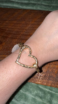 Heart of Gold Bracelet