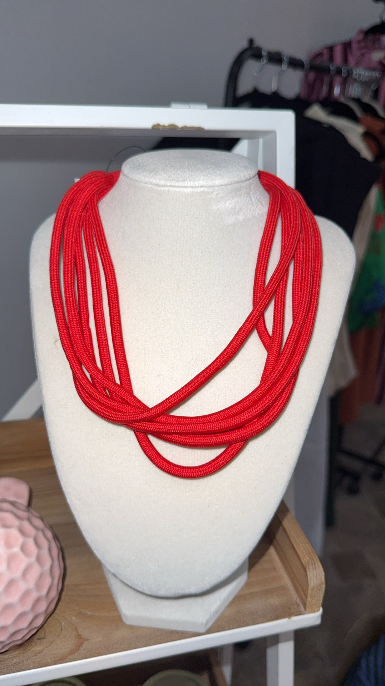 Cherry Pop Necklace