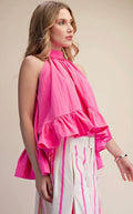 Sunset Key Halter Top