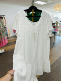White Plus Dress
