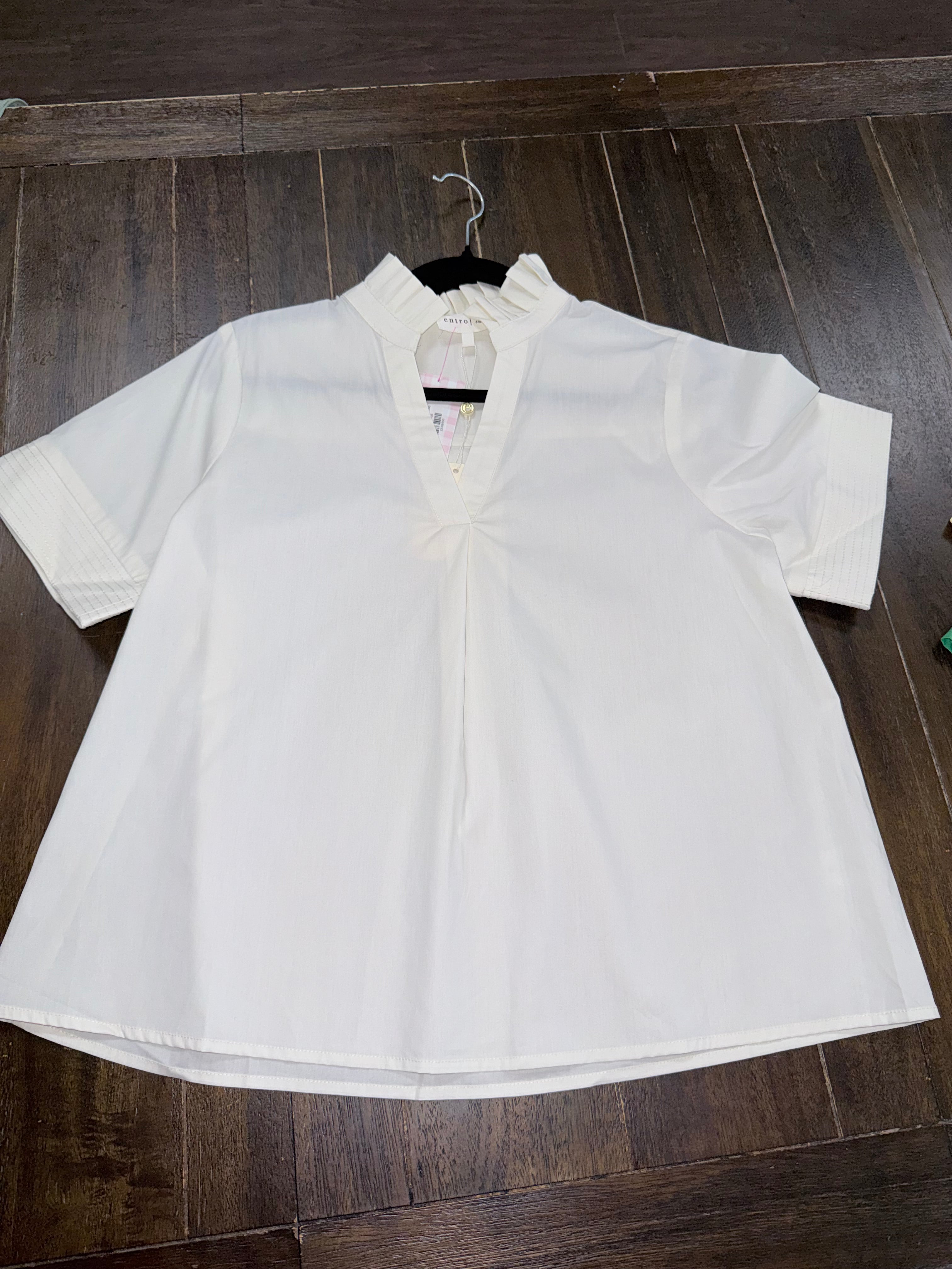 The Charleston Blouse