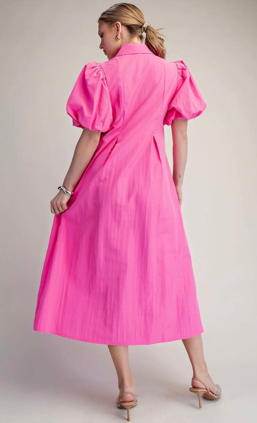 Palm Royale Midi Dress
