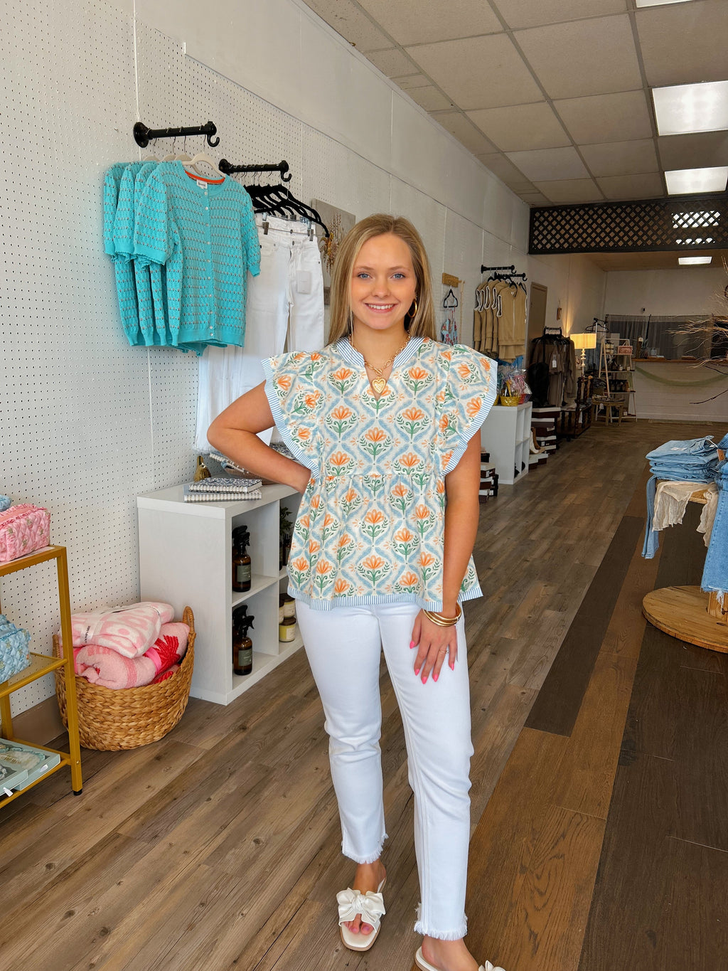 Floral Blouse