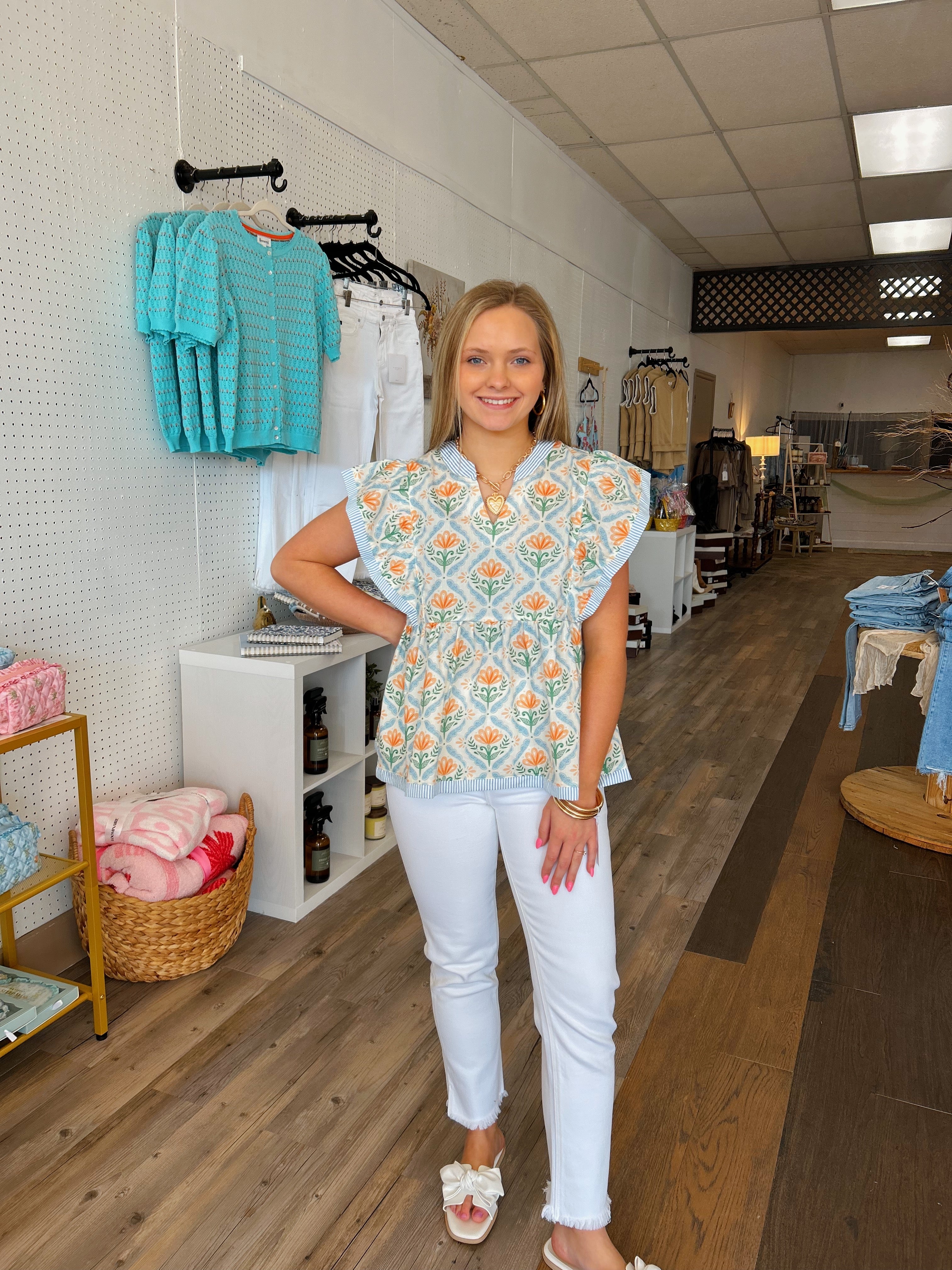 Floral Blouse