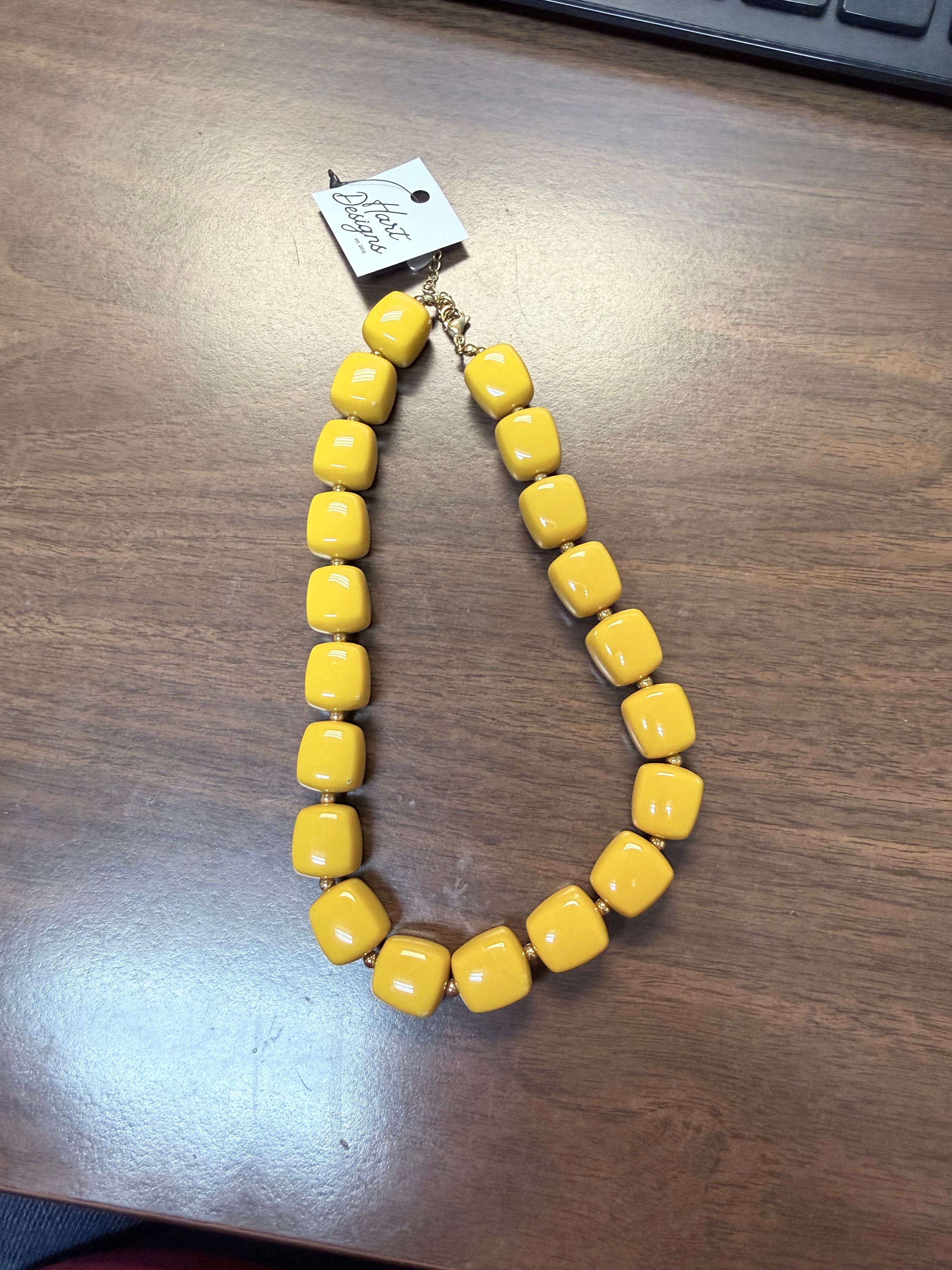 Sunshine Pop Necklace
