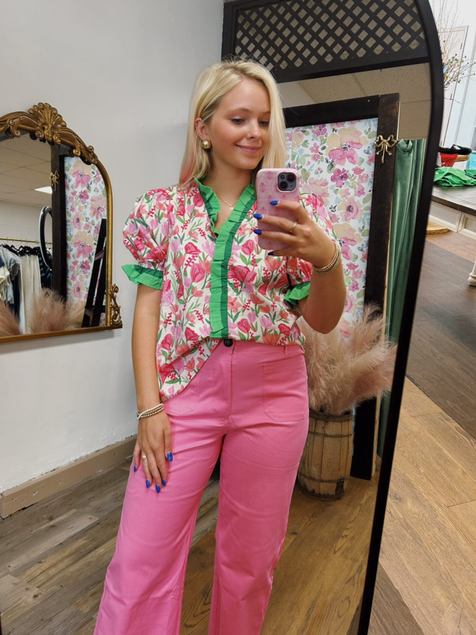 Camellia Coast Blouse