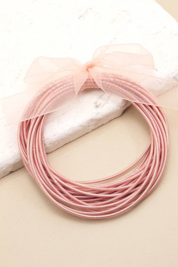 Guitar String Bracelets -20pcs set