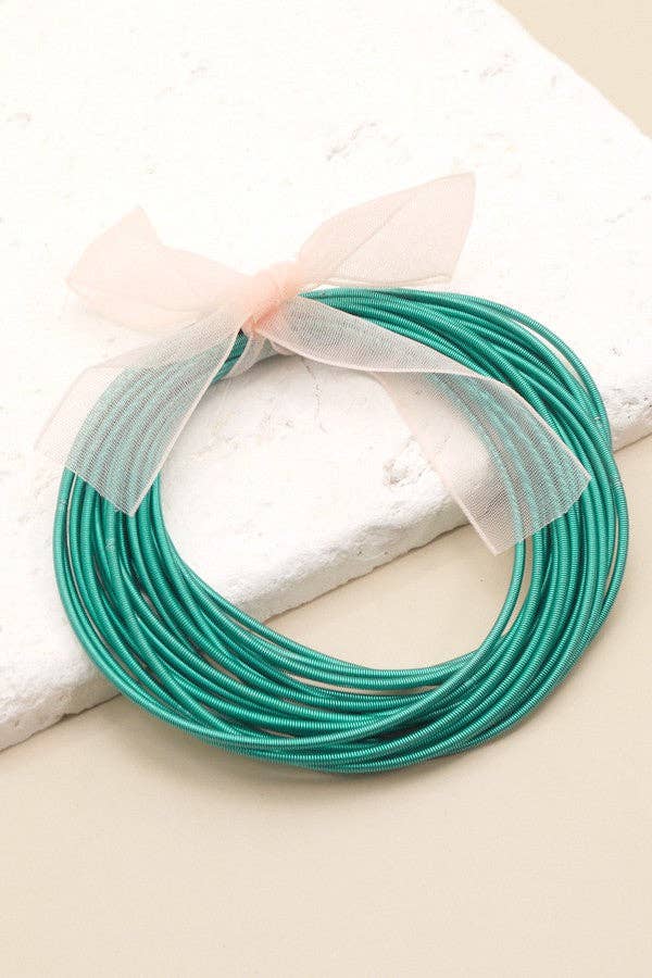 Guitar String Bracelets -20pcs set