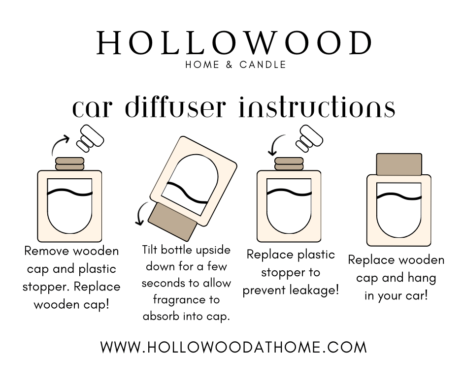 BOUJEE CAR DIFFUSER