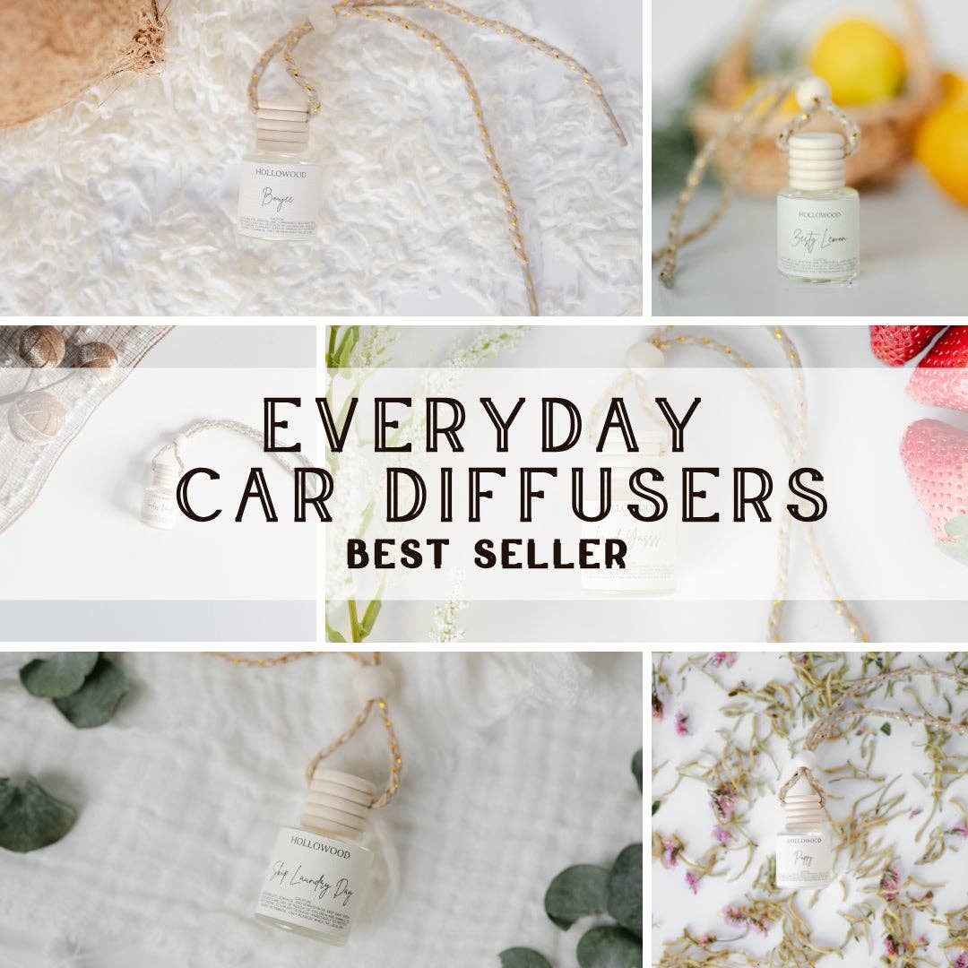 BOUJEE CAR DIFFUSER