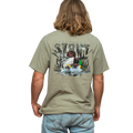 Boykin and Mallard Retrieve Faded Fatigue Short-Sleeve Tee