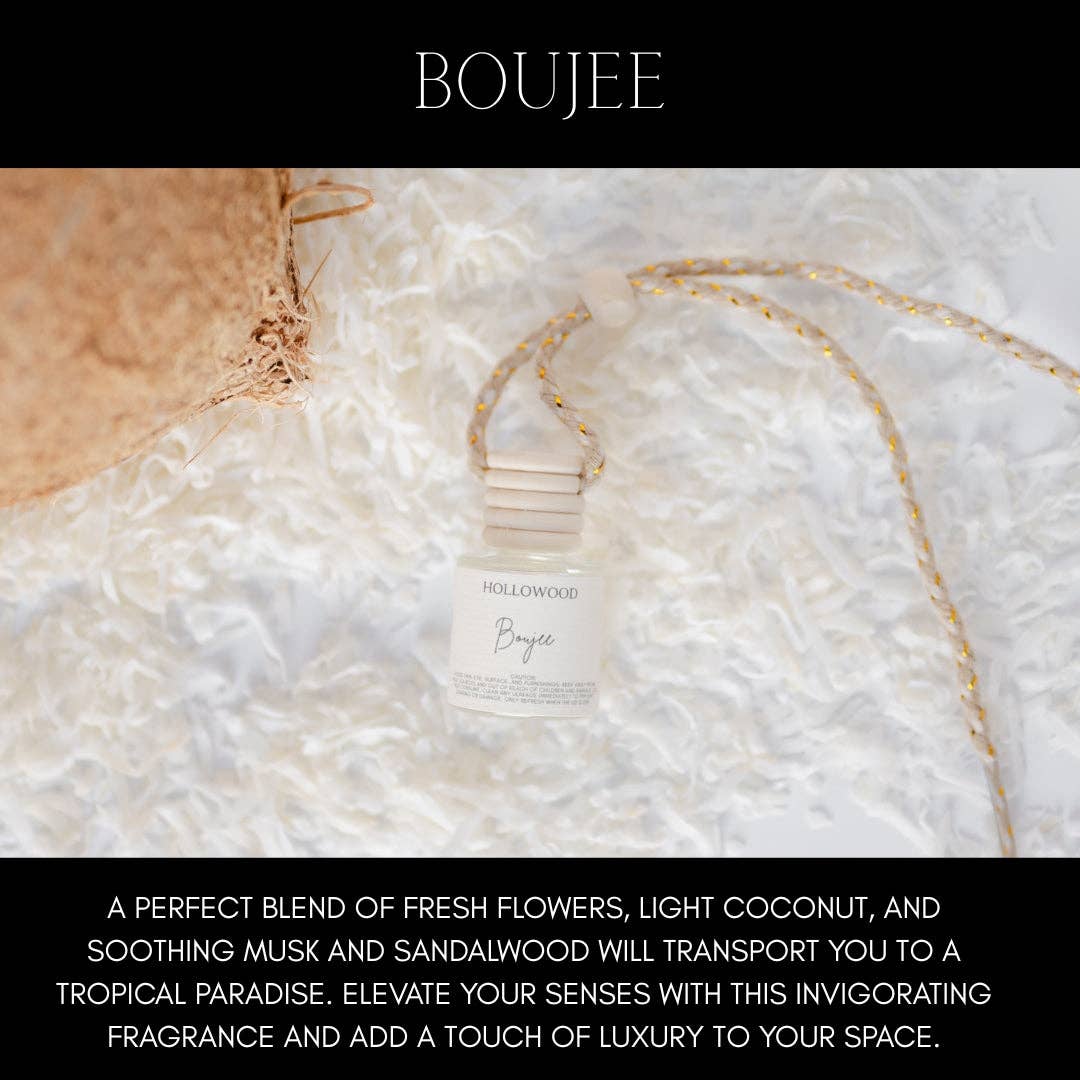 BOUJEE CAR DIFFUSER