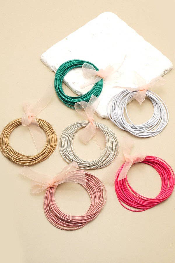 Guitar String Bracelets -20pcs set